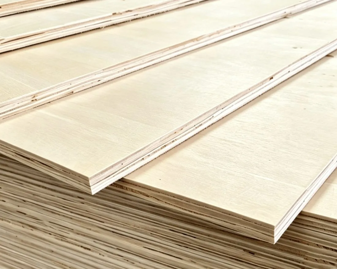 Packing plywood