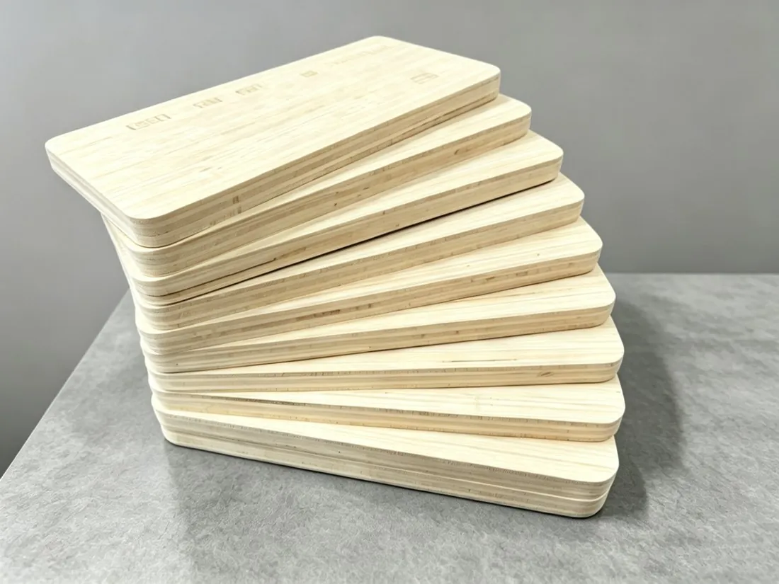 Fire-retardant plywood