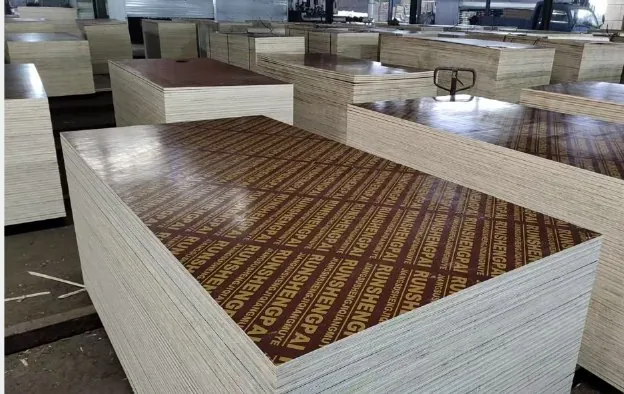 Film-faced plywood and formwork